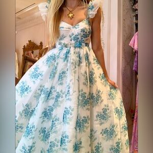 RARE! LoveShackFancy Macron Gown NWT
